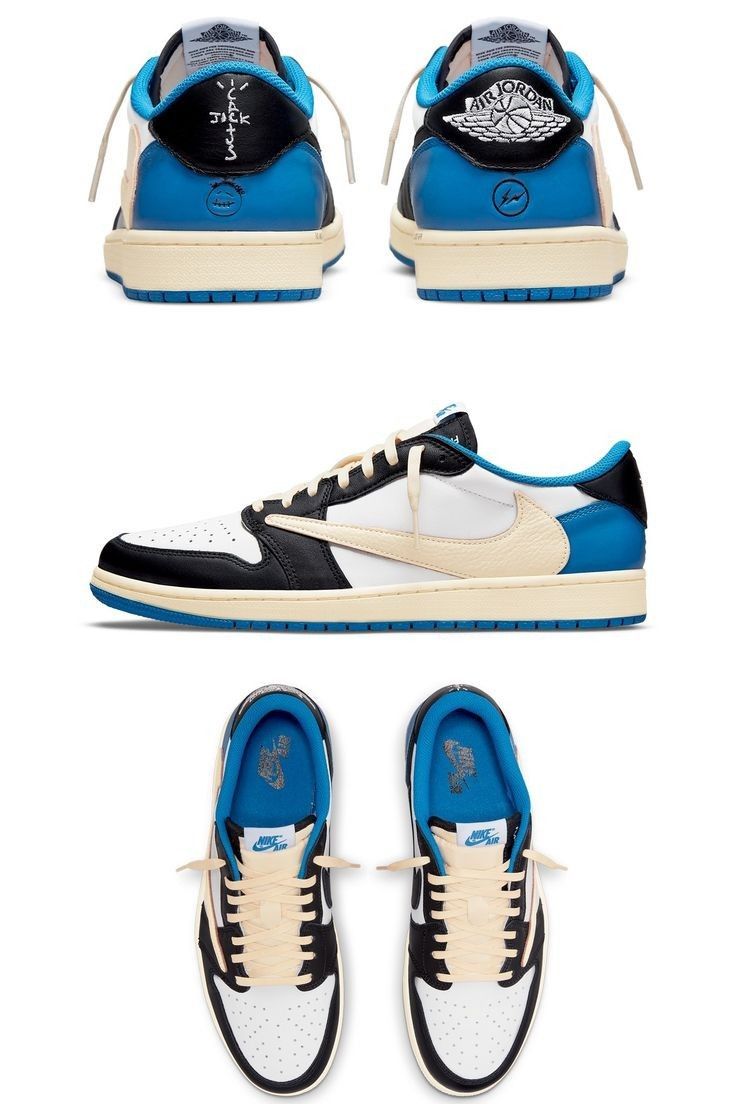 Nike x Travis Scott Fragment