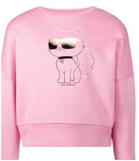 KARL EXCULSIVE ROUND NECK SWEATSHIRTS FOR LADIES