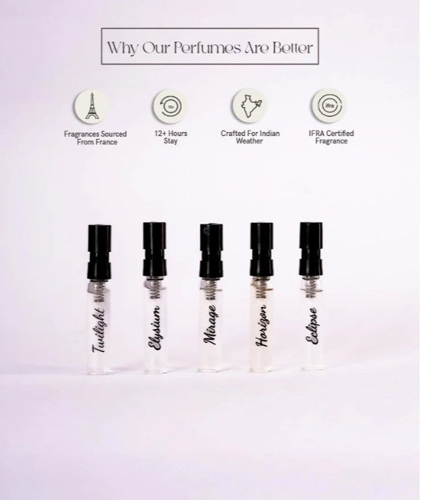 Finest Perfume Blends - Amorist - 2x5 ML Testers