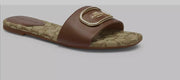 Sleek Coach Flats